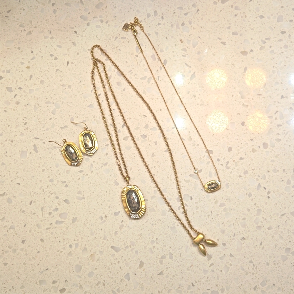 Kendra Scott Jewlery Set